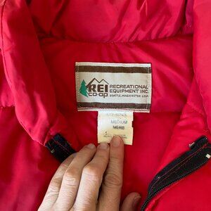 Vintage REI puffer vest - men's Medium